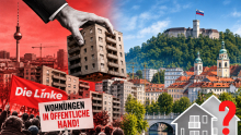 Levica v Berlinu hoče nacionalizirati stanovanja. Kaj pa v Ljubljani snuje Luka Mesec?