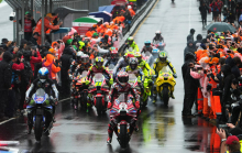 Zadnja dirka na dirkališču Phillip Island padla v vodo
