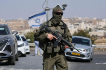 Izrael bo na dan volitev zaprl Zahodni breg