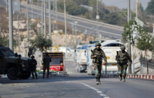Izrael bo na dan volitev zaprl vse kopenske prehode z zasedenim Zahodnim bregom