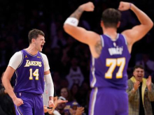 Lakersi na parket že ob 22.00, poseben dan za Dončićevega soigralca