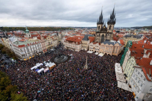 Čehi protestirajo proti ukinitvi prispevka za javno radiotelevizijo