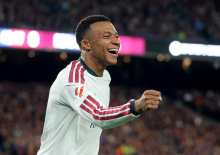 El clasico: Barcelona - Real Madrid 1:1 (Raphinha 61.)