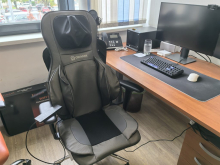 Test Comfier Shiatsu Neck & Back Massager – 15 minut razvajanja, ne da bi zapustil stol