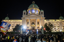 Anžin po volitvah v Srbiji: Zmagovalce druži nasprotovanje Vučićevemu režimu, kako pa naprej?