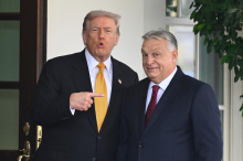 Trumpova vlada naj bi na čelu Združenih narodov želela Orbana