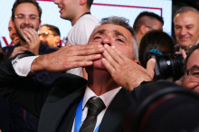 Srdanović po zmagi Študentske liste napovedal 