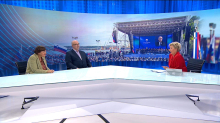 Jeretič: Rdeča zvezda simbol sovražnika, ki je napadel. Sukič: NOB je potekal pod rdečo zvezdo.