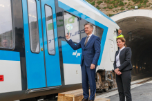 2TDK: Predstavitvena vožnja po drugem tiru ni stala 700 tisočakov