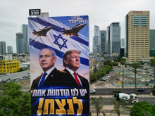 Izrael pred volitvami: Netanjahu in vodja vojske v navzkrižju glede napada na Iran?