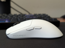 Test WHITE SHARK POMPEY: z 52 grami je lahka kot peresce