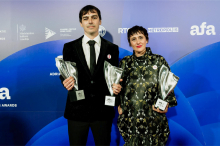 Veter, govori mi veliki zmagovalec jadranskih filmskih in televizijskih nagrad