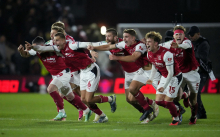 Četrtoligaš Fleetwood Town izločil angleške prvake