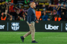 Espanyol odpustil trenerja, v sredo zaradi tragedije brez tekem