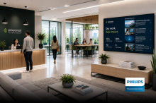 Philips Signage D-Line in Q-Line: profesionalni zasloni za sodobno poslovno komuniciranje