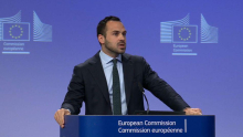 Bruselj Slovenijo zaradi pogojevanja srbske poti v Evropsko unijo poziva h konstruktivnosti