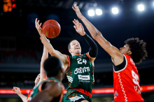 Aris Solun - Cedevita Olimpija (zadnja četrtina)