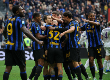 Inter po dveh avtogolih zmagal v Benetkah; Bologna ugnala Milan na San Siru