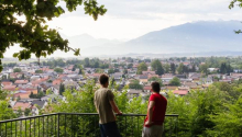 Županja v Domžalah v tekmo s šestimi kandidati