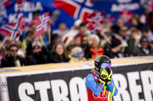 Tekmi alpskih smučark iz Narvika preselili v Kvitfjell
