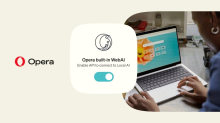 Opera uvaja lokalno izvajanje modelov umetne inteligence za več zasebnosti