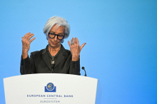 Christine Lagarde bo predsednica Evropske centralne banke le še do februarja