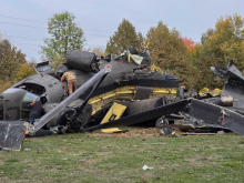 V Bosni in Hercegovini strmoglavil helikopter misije Eufor